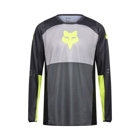 FOX 180 FLOW JERSEY - FEKETE/SÁRGA