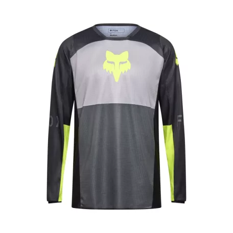 FOX 180 FLOW JERSEY - XL, FEKETE/SÁRGA