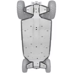   XRW HASPÁNCÉL ALUMÍNIUM - SEGWAY FUGLEMAN UT10 CREW (2023+)