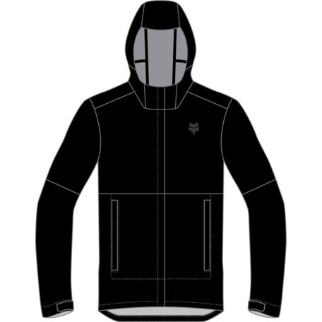 FOX Ranger O.R. Packable Rain Jacket - 2X, Black