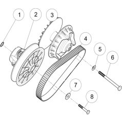 CVT CLUTCH