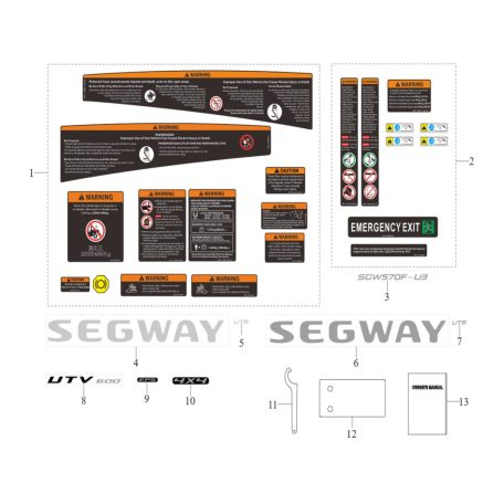 DECALS AND LABELS