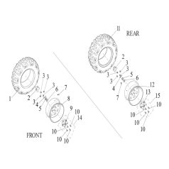 STEEL WHEEL