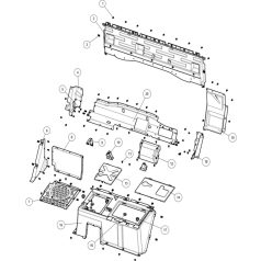 COCKPIT PANEL PARTS