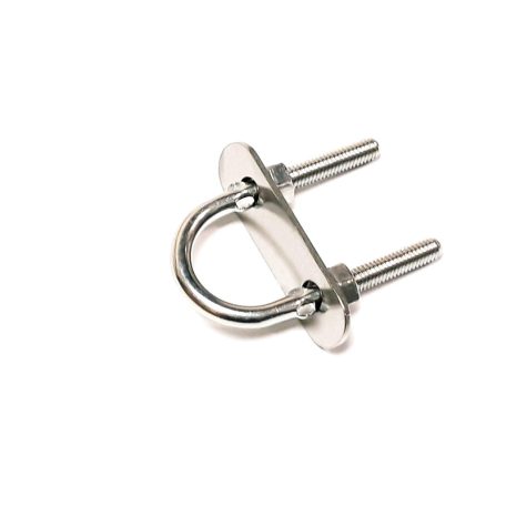 SHARK U-BOLT 1pc with Stainless steel plate M6x90mm