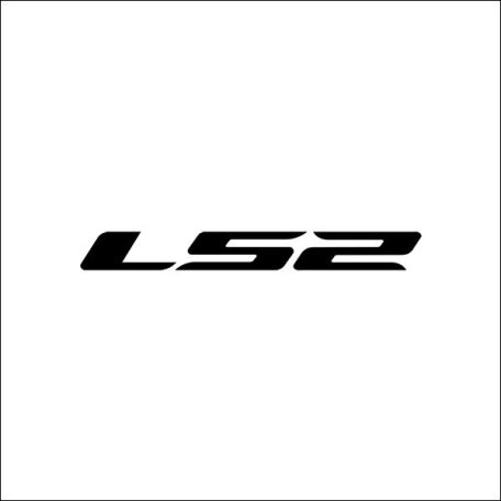 LS2 FF901 CHIN BAR FUTURE II H-V YELLOW