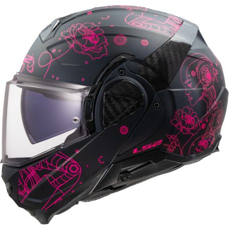 LS2 FF910 ADVANT II SOPHIA BLACK PINK S