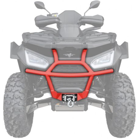 XRW REAR BUMPER ALU SX5 DREAM RED - SEGWAY SNARLER AT10 WL