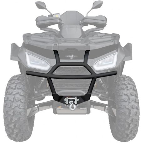 XRW REAR BUMPER ALU SX5 DREAM BLACK - SEGWAY SNARLER AT10 WL
