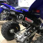 BIG GUN kipufogó Yamaha Raptor 700 (2015-23) EVO R ATV / QUAD Full Dual rendszer fekete
