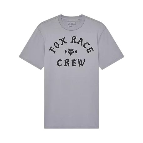 FOX Heritage Ss Prem Tee - Dark Shadow Grey