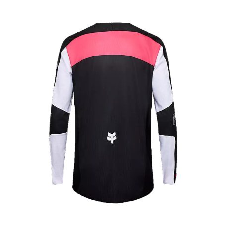 FOX 180 Digi Image Jersey - S, Black/Pink