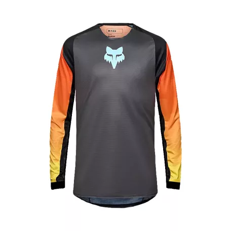FOX Flexair Grid Mez - L, Fekete/Naracs