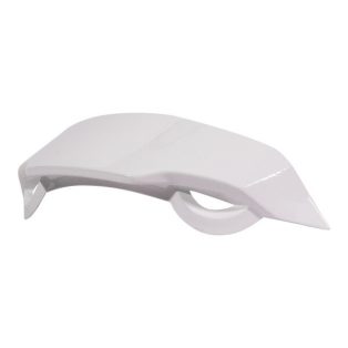 LS2 FF812/OF622 AIR VENT REAR GLITTER WHITE