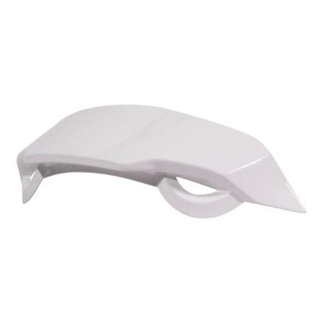 LS2 FF812/OF622 AIR VENT REAR GLITTER WHITE