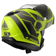 LS2 FF908 STROBE II KÓD H-LÁTHATÓ SÁRGA-06 XS