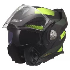 LS2 FF901 ADVANT X NOVA MATT FEKETE H-V SÁRGA-06 XS