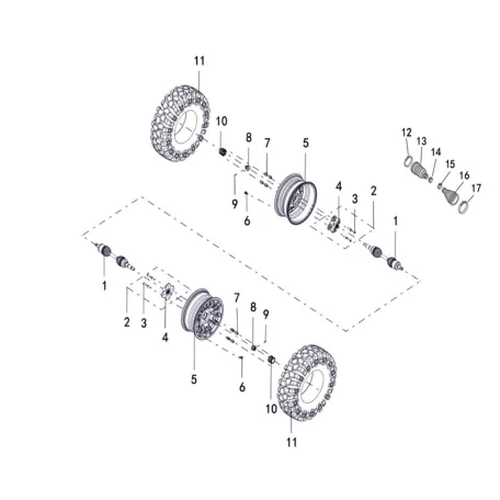 WHEEL FRONT