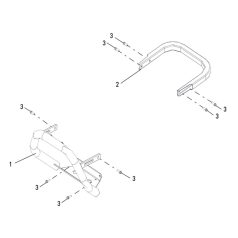 FRONT AND REAR BUMPER