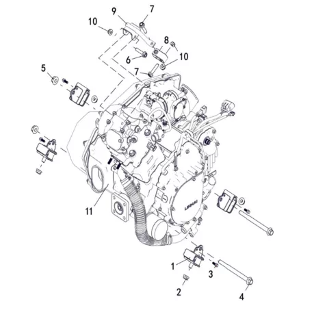ENGINE INSTALLATION
