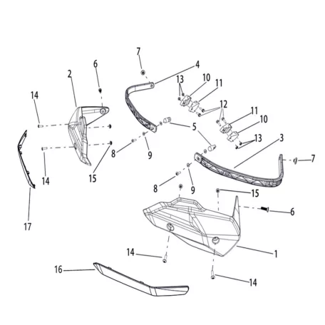 OPTIONS (HAND GUARD)