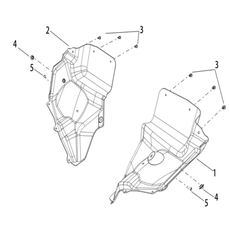 OPTIONS (FRONT HEADLIGHT SHIELD)