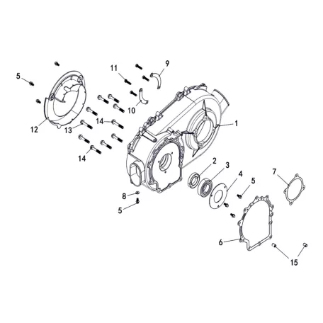 CVT HOUSING