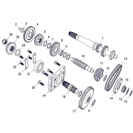 TRANSMISSION I