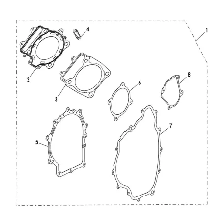 FRAGILE GASKET ASSY