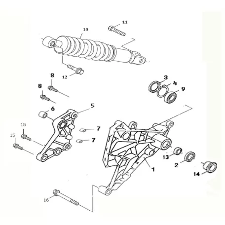 REAR SUSPENSION