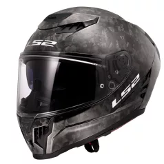 LS2 FF807 DRAGON FORGED CARBON XXXL