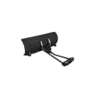 SHARK hóeke 60" DELUXE FEKETE (152 cm) QUICK adapterrel