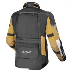 LS2 X-MASTER FÉRFI DZSEKI HOMOKSZÍNES FEKETE SZÜRKE M
