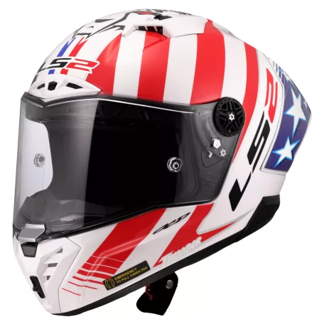 LS2 FF805 THUNDER GP AERO REPLICA BAZ-06 XXL