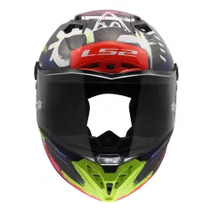 LS2 FF805 THUNDER GP AERO REPLICA ALDEGUER 25 S