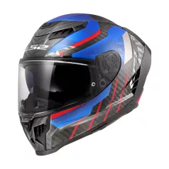 LS2 FF807 DRAGON TRAX KÉK PIROS XXS