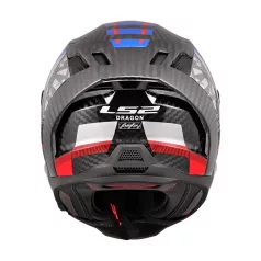 LS2 FF807 DRAGON TRAX KÉK PIROS XXS