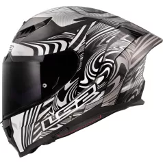 LS2 FF807 DRAGON ENTHUM EZÜST XL