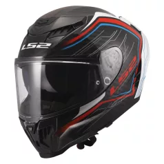 LS2 FF807 DRAGON SUBIC FEHÉR KÉK PIROS XL