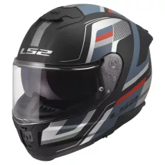 LS2 FF808 STREAM II VINTAGE FEKETE PETROL-06 L