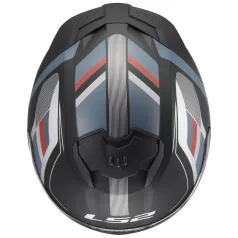 LS2 FF808 STREAM II VINTAGE FEKETE PETROL-06 L