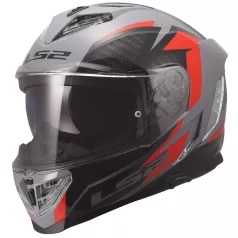 LS2 FF818 STORM III DYNAMO SZÜRKE PIROS S