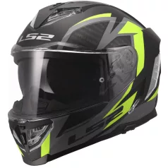 LS2 FF818 STORM III DYNAMO FEKETE H-V SÁRGA M