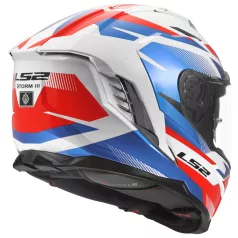 LS2 FF818 STORM III KOMAI FEHÉR KÉK PIROS XL