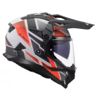LS2 MX702 PIONEER II BLOCK GREY PIROS-06 3XL