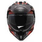 LS2 MX702 PIONEER II BLOCK GREY RED-06 L