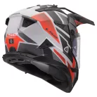 LS2 MX702 PIONEER II BLOCK GREY RED-06 L