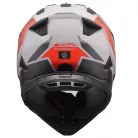 LS2 MX702 PIONEER II BLOCK GREY RED-06 S