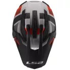 LS2 MX702 PIONEER II BLOCK GREY RED-06 S