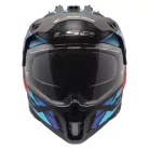 LS2 MX702 PIONEER II BLOCK FEKETE PIROS KÉK-06 L